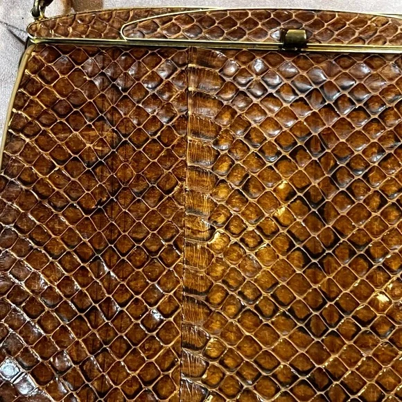 Genuine Python Handbag - Picture 15 of 16